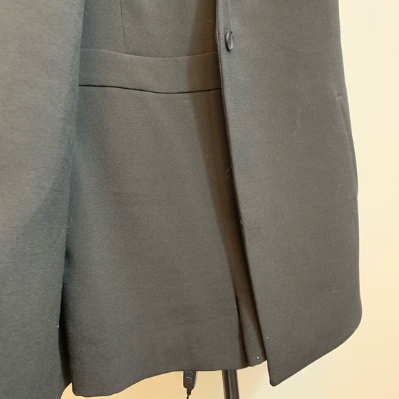 BCBG black romper suite - Picture 2 of 8